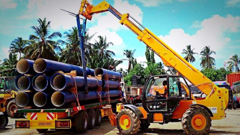 Equipments for lifting and heavy support