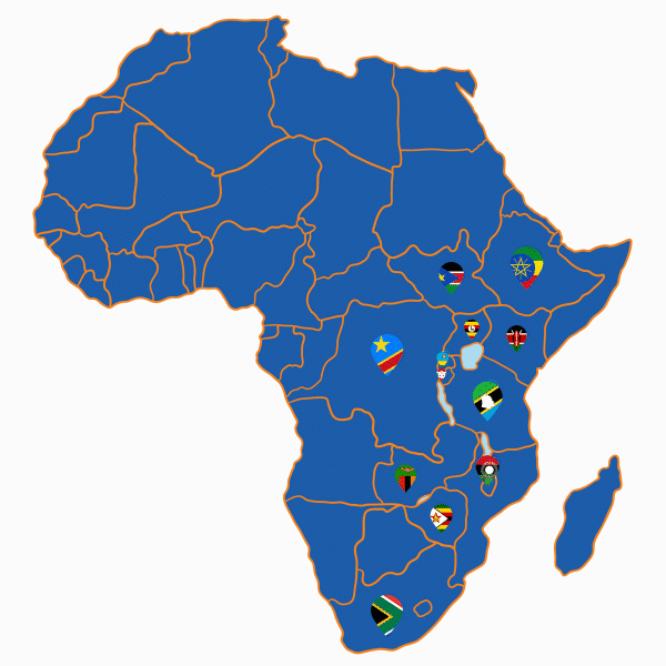 We deliver across sub- saharan countries ithrough comprehensive logistics and transport services